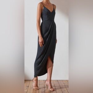 Shona Joy - Core Cocktail Dress Navy Size 4